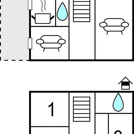 Дом отдыха 5 Bedroom In Di Comp, *